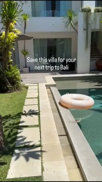 This one's worth keeping in your saved list 🤍Villa Saffira, whenever you're ready to come back to Bali.Book direct with usthrough link in bio ✨