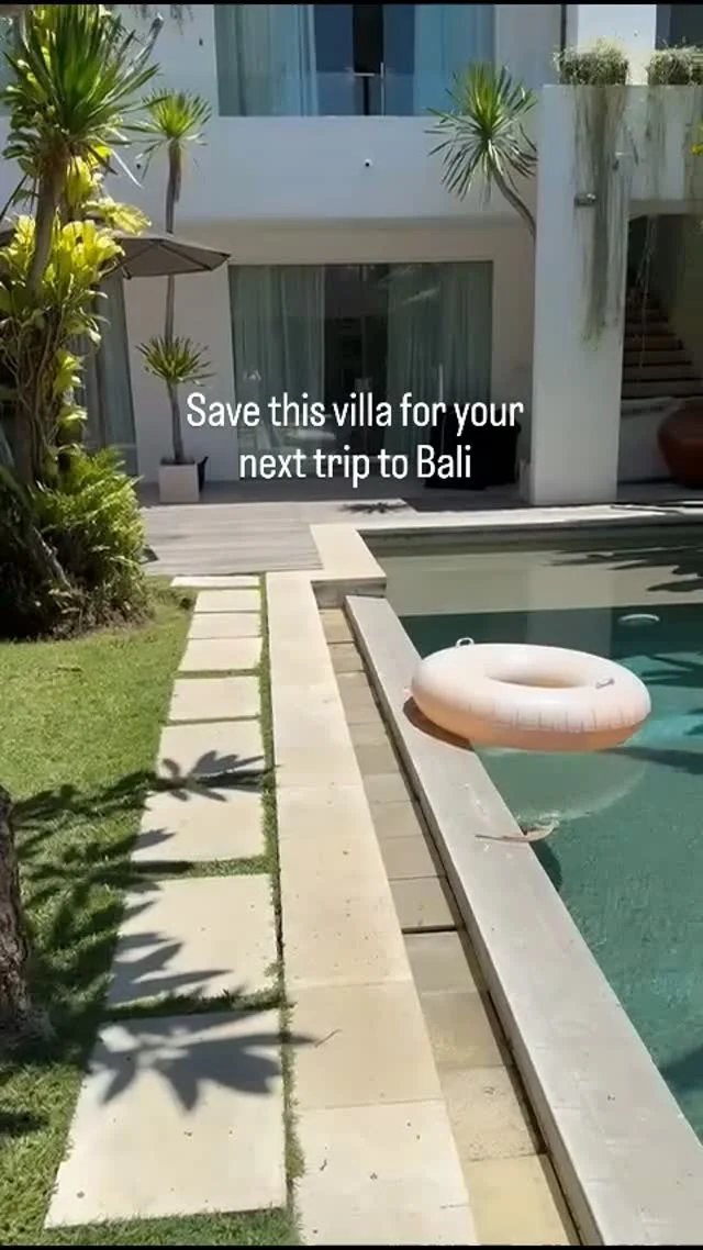 This one's worth keeping in your saved list 🤍Villa Saffira, whenever you're ready to come back to Bali.Book direct with usthrough link in bio ✨