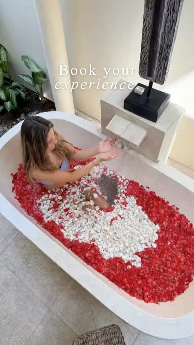 Petals, quiet, and absolutely nowhere to be 🌹Karisa Villas knows how to set the scene.Link in bio to reserve ✨