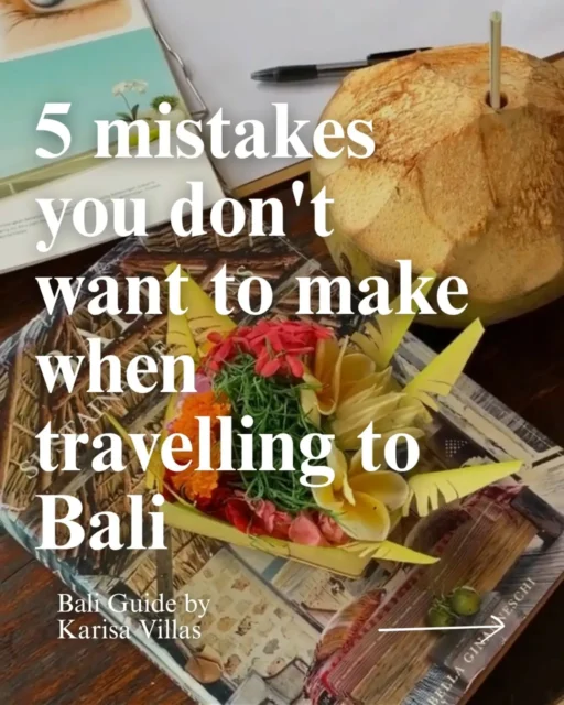 A little prep goes a long way 🤍Save this before your next Bali trip, small details that make a big difference once you land.Swipe through 👉Book with confidence, only with Karisa Villas 🤍
Link in bio ✨